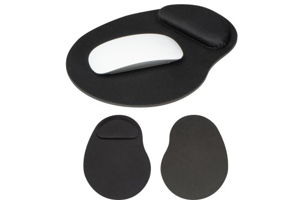Ergonomisches Mousepad Brantford - schwarz