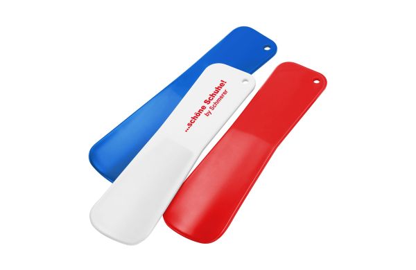 EXPRESSDRUCK Schuhlöffel_ kurz_ blau
