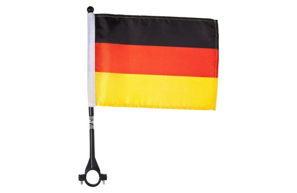Fahrradfahne "Wheel" Deutschland, mehrfarbig