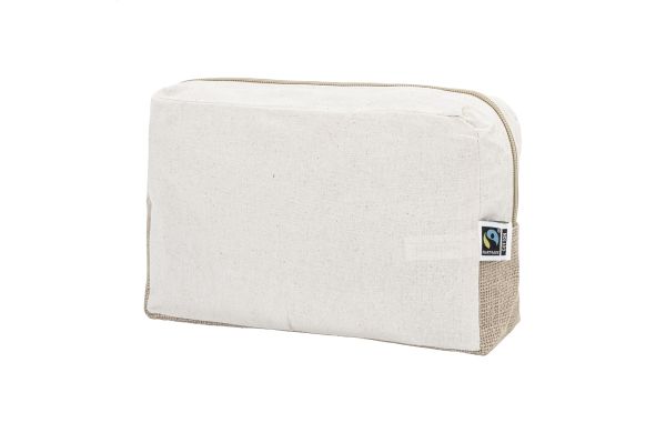 Fairtrade Kosmetiktasche Ferbax, natur