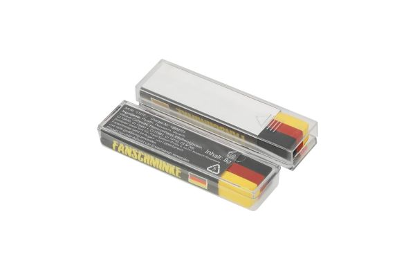 Fanschminke "Nations", mehrfarbig