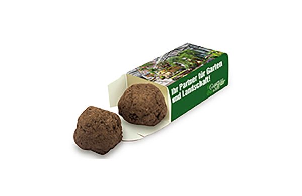 Flower-Balls 2er Box mit Samen
