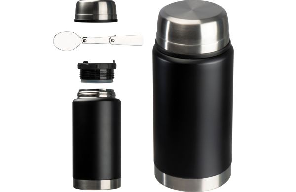 Foodcontainer, 750ml - schwarz