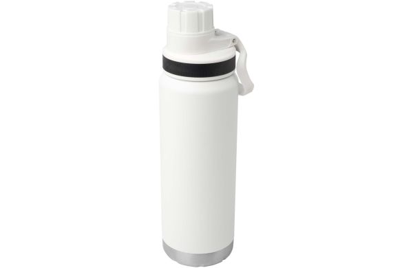 Fortis 700 ml RCS-zertifizierte Kupfer-Vakuum Isolierflasche aus recyceltem Edelstahl, weiss