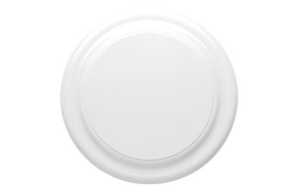 Frisbee, weiss
