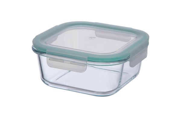 Frischhaltebox aus Glas 750ml  - transparent
