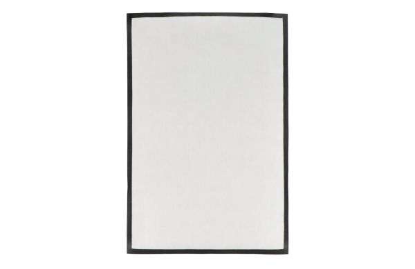 Fußmatte Sublimation 60x90 cm, schwarz