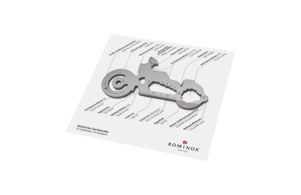 ROMINOX® Key Tool // Motorbike - 21 features (Motorrad)