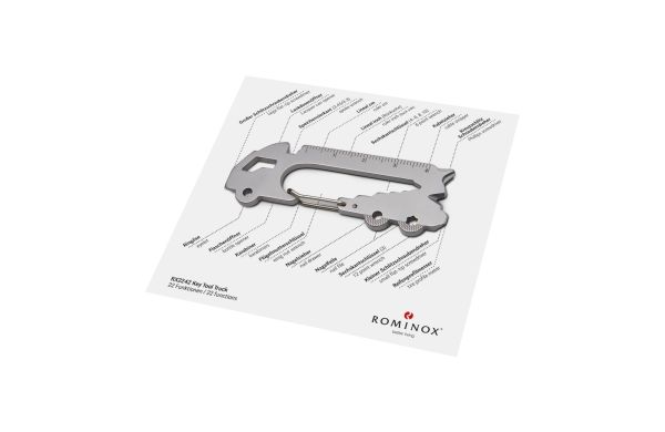 Geschenkartikel: ROMINOX® Key Tool im Motiv-Mäppchen Deutschland Fan Jubelverstärker