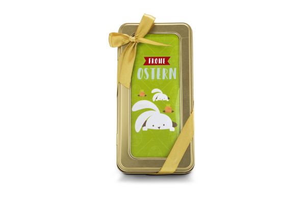 Geschenkartikel: Golddose Ostern
