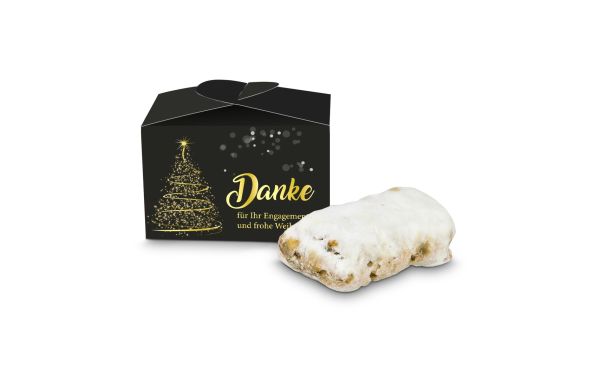 Geschenkartikel: Mini-Stollen Danke