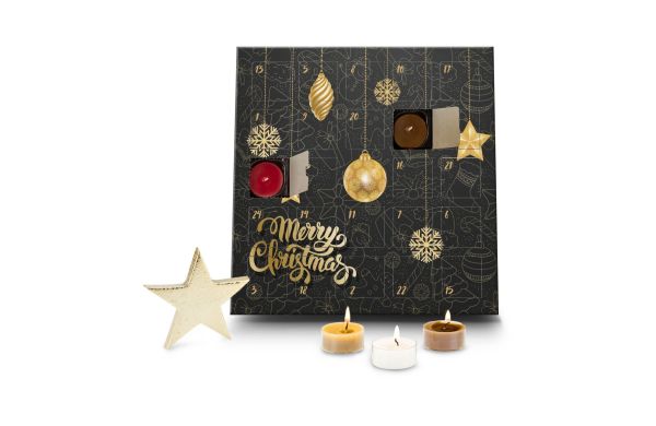 ROMOSCENT® Duftkerzen Adventskalender Merry Christmas