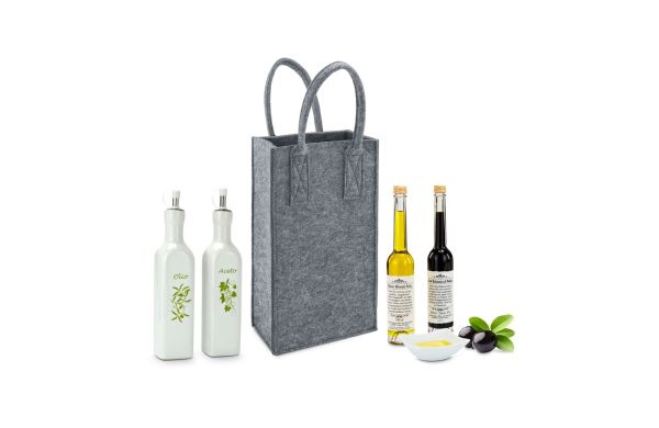 Geschenkset / Präsenteset: Essig & Öl Classico