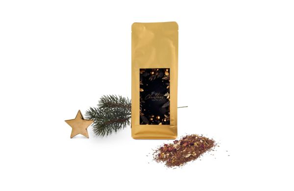 Geschenkset / Präsenteset: Goldener Weihnachtstee