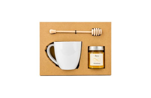 Geschenkset / Präsenteset: Honig-Zeit