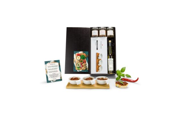 Geschenkset / Präsenteset: Bruschetta Trio