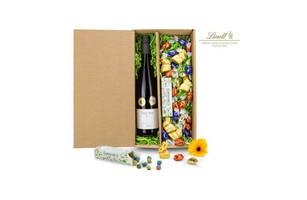 Geschenkset / Präsenteset: Buntes Osterpaket Necto
