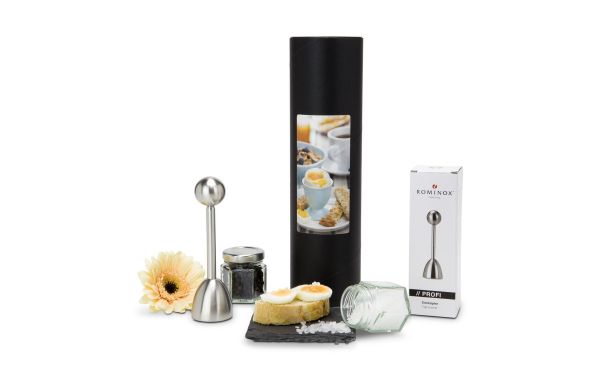 Geschenkset / Präsenteset: Der Profi-Eierköpfer
