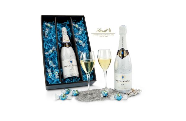 Geschenkset / Präsenteset: Francois Montand Ice Edition