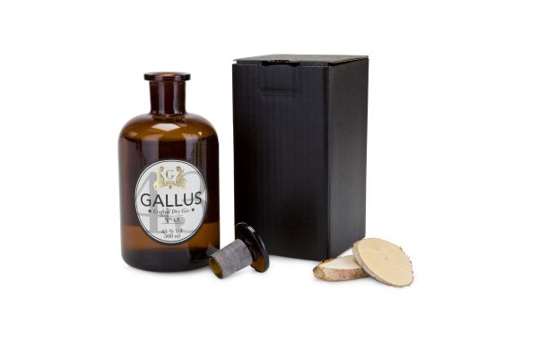 Geschenkset / Präsenteset: Gallus Gin 43