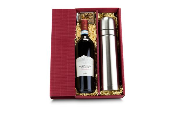Geschenkset / Präsenteset: Heißer Glühwein für Zwei