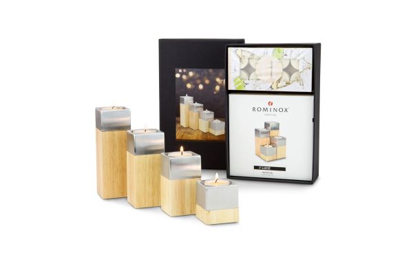 Geschenkset / Präsenteset: Kerzen-Quartett