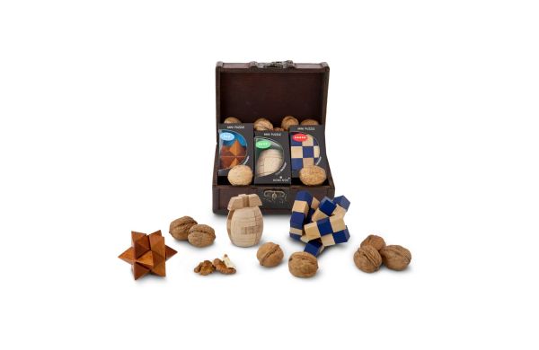 Geschenkset / Präsenteset: Knobel-Schatz