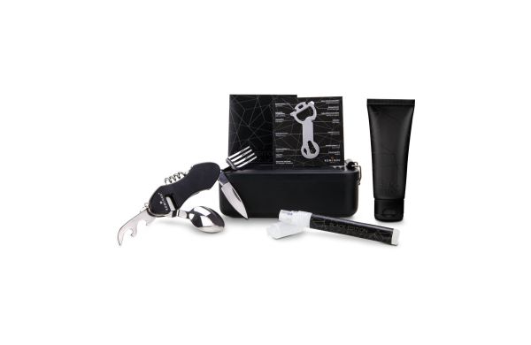 Geschenkset / Präsenteset: Lunchbox Black Edition