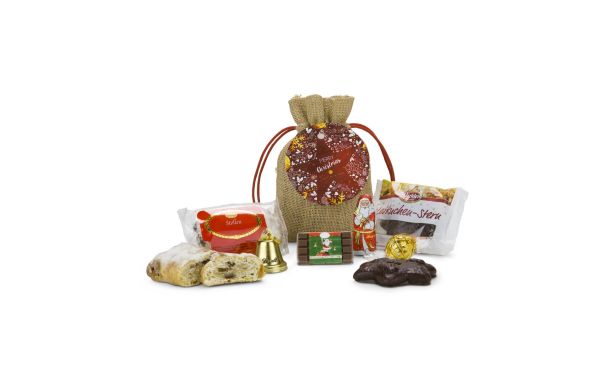 Geschenkset / Präsenteset: Merry Christmas Säckchen
