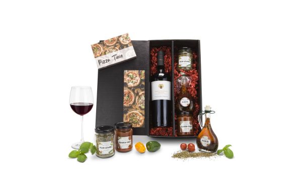 Geschenkset / Präsenteset: Pizza Time