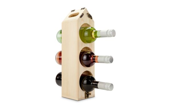 Geschenkset: Rackpack - das geniale Weinregal