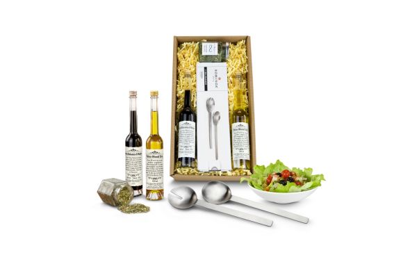 Geschenkset / Präsenteset: Salat-Duett