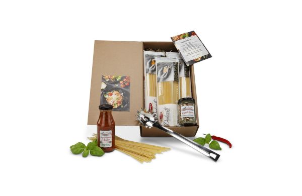 Geschenkset / Präsenteset: Spaghetti-Variation