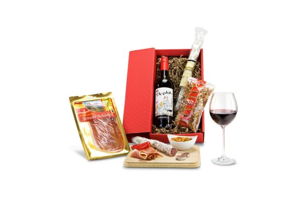 Geschenkset / Präsenteset: Tapas Serrano