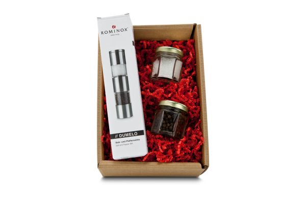 Geschenkset: Variation von Salz & Pfeffer
