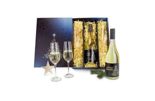 Geschenkset / Präsenteset: Weihnachts-Secco