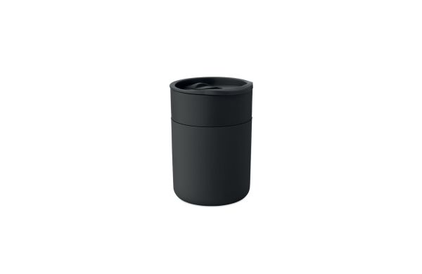 GOBLET PP-Becher 330ml, schwarz