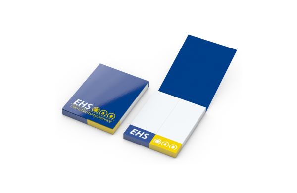 Haftmarker-Set Individualmarker-Set Marker Karton-Umschlag - 2 Blöcke