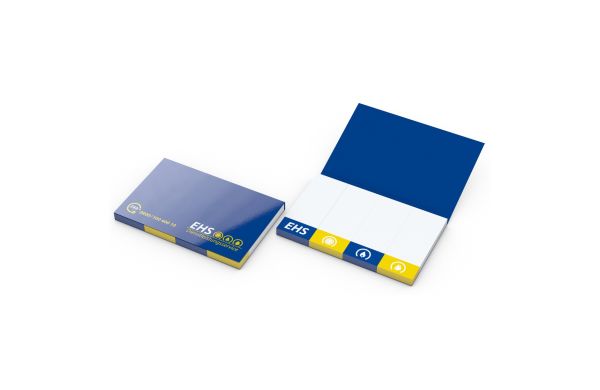 Haftmarker-Set Individualmarker-Set Marker Karton-Umschlag - 4 Blöcke