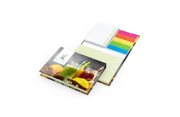 Haftnotiz-Set Hardcover Brüssel 50/50 Haftzettel