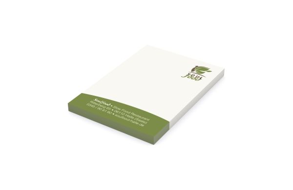 Haftnotizblock Basic Recycling-Haftpapier 50 Haftzettel - 50x72 mm