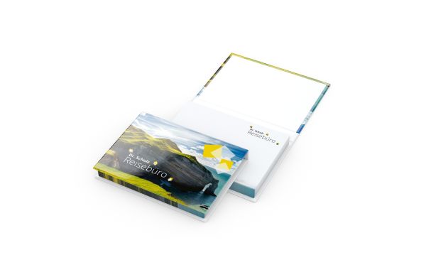 Haftnotizblock Hardcover Dublin 100 Haftzettel