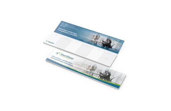 Haftnotizblock orgaLine Weekly Wochenplaner - ganze Woche