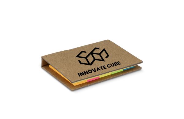Haftnotizen Kraftpapier 2, natur