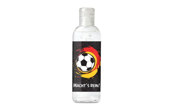 Handreinigungsgel Macht's Rein, 100 ml für Fußballdeutschland-Fans