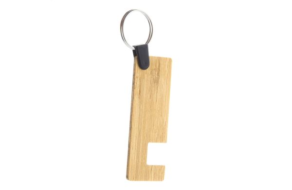 Handyhalter -Schlüsselanhänger Rufa, Weiss