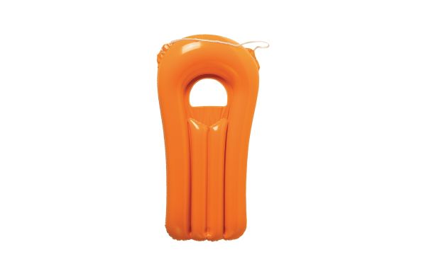 Henley Strandmatratze, orange