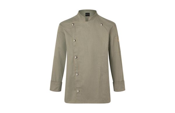 Herren Kochjacke Jeans-Style JM 24 vintage moss green 46