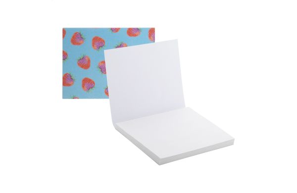Individuelle Haftnotizen CreaStick Note L, weiss