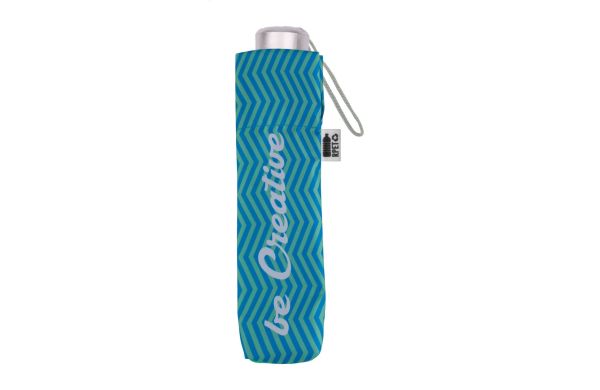 individuelle Taschenschirmhülle Flumber RPET, weiß